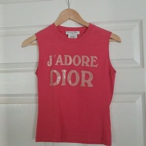 J'ADORE Dior Top